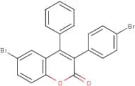 6-Bromo-3-(4’-bromophenyl)-4-phenylcoumarin