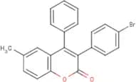 3-(4’-Bromophenyl)-6-methyl-4-phenylcoumarin