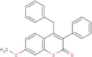 4-Benzyl-7-methoxy-3-phenylcoumarin