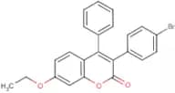 3-(4’-Bromophenyl)-7-ethoxy-4-phenylcoumarin