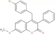 4(4’-Chlorobenzyl)-7-methoxy-3-phenylcoumarin