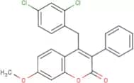 4(2’,4’-Dichlorobenzyl)-7-methoxy-3-phenylcoumarin