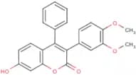 3-(3’,4’-Dimethoxyphenyl)-7-hydroxy-4-phenylcoumarin
