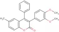 3-(3’,4’-Dimethoxyphenyl)-6-methyl-4-phenylcoumarin