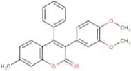 3-(3’,4’-Dimethoxyphenyl)-7-methyl-4-phenylcoumarin