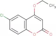 6-Chloro-4-ethoxycoumarin