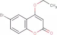 6-Bromo-4-ethoxycoumarin