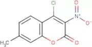 4-Chloro-7-methyl-3-nitrocoumarin