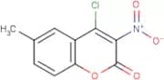 4-Chloro-6-methyl-3-nitrocoumarin