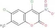 4,6-Dichloro-7-methyl-3-nitrocoumarin