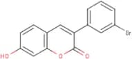 3-(3’-Bromophenyl)-7-hydroxycoumarin