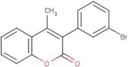 3-(3’-Bromophenyl)-4-methylcoumarin