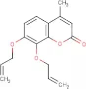 7,8-Diallyloxy-4-methylcoumarin