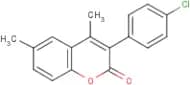 3-(4’-Chlorophenyl)-4,6-dimethylcoumarin
