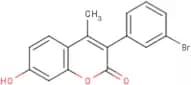 3-(3’-Bromophenyl)-7-hydroxy-4-methylcoumarin