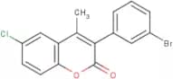 3-(3’-Bromphenyl)-6-chloro-4-methylcoumarin