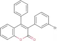 3-(3’-Bromophenyl)-4-phenylcoumarin