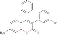 3-(3’-Bromophenyl)-7-methyl-4-phenylcoumarin