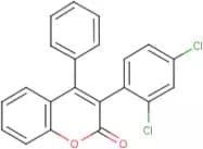 3-(2’,4’-Dichlorophenyl)-4-phenylcoumarin