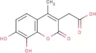7,8-Dihydroxy-4-methylcoumarin-3-acetic acid