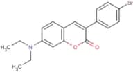 3-(4'-Bromophenyl)-7-diethylaminocoumarin