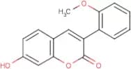 7-Hydroxy-3-(2'-methoxyphenyl)coumarin