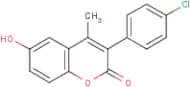 3-(4’-Chlorophenyl)-6-hydroxy-4-methylcoumarin
