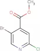 Methyl 5-bromo-2-chloroisonicotinate