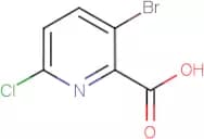 3-Bromo-6-chloropyridine-2-carboxylic acid