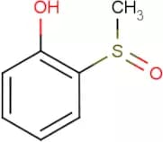 2-Hydroxyphenyl methyl sulphoxide