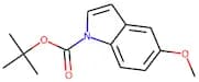 5-Methoxy-1H-indole, N-BOC protected