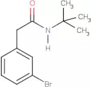 2-(3-Bromophenyl)-N-tert-butylacetamide