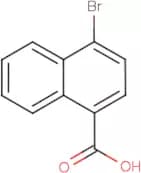 4-Bromo-1-naphthoic acid