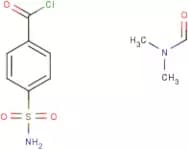 4-(Aminosulphonyl)benzoyl chloride DMF complex