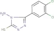 4-Amino-3-(3,4-dichlorophenyl)-5-mercapto-4H-1,2,4-triazole