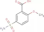 2-Methoxy-5-sulphamoylbenzoic acid