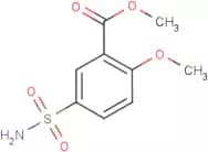 Methyl 5-(aminosulphonyl)-2-methoxybenzoate