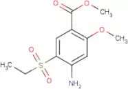 Methyl 4-amino-5-(ethylsulphonyl)-2-methoxybenzoate