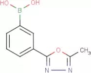 3-(5-Methyl-1,3,4-oxadiazol-2-yl)benzeneboronic acid