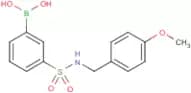 3-[(4-Methoxybenzyl)sulphamoyl]benzeneboronic acid