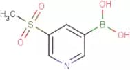 5-(Methylsulphonyl)pyridine-3-boronic acid