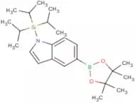 5-(4,4,5,5-Tetramethyl-1,3,2-dioxaborolan-2-yl)-1-(triisopropylsilyl)-1H-indole