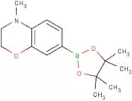4-Methyl-7-(4,4,5,5-tetramethyl-1,3,2-dioxaborolan-2-yl)-3,4-dihydro-2H-1,4-benzoxazine