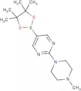 2-(4-Methylpiperazin-1-yl)pyrimidine-5-boronic acid, pinacol ester