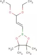 3,3-Diethoxy-1-propenylboronic acid, pinacol ester