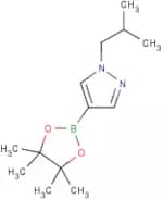 1-Isobutyl-4-(4,4,5,5-tetramethyl-1,3,2-dioxaborolan-2-yl)-1H-pyrazole