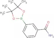 3-(4,4,5,5-Tetramethyl-1,3,2-dioxaborolan-2-yl)-benzamide