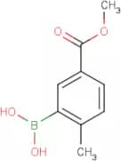 5-Methoxycarbonyl-2-methylphenylboronic acid