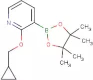 2-Cyclopropylmethoxy-3-(4,4,5,5-tetramethyl-[1,3,2]dioxaborolan-2-yl)-pyridine