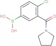 4-Chloro-3-(pyrrolidine-1-carbonyl)phenylboronic acid